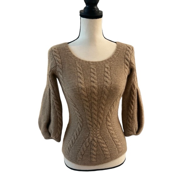 Oscar de la Renta Cashmere Sweater Size Small - Picture 6 of 10